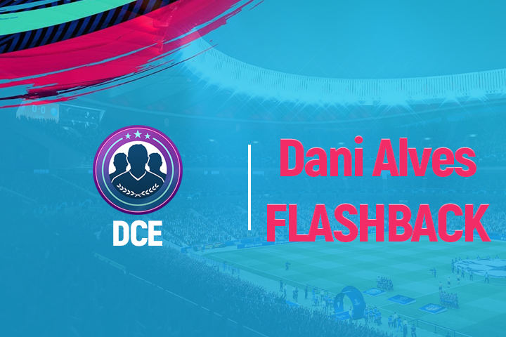 FIFA 19：解決方案 DCE 丹尼·阿爾維斯閃回